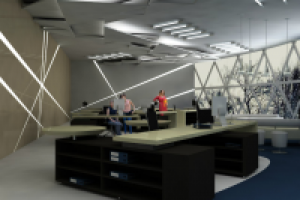 Офис мультимедиа компании г.Тверь