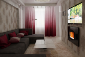 Химки. Проект квартиры 120.3 кв.м