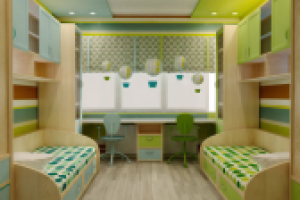 Химки. Проект квартиры 120.3 кв.м