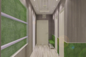 Химки. Проект квартиры 120.3 кв.м