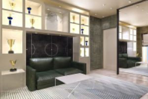 Химки. Проект квартиры 120.3 кв.м