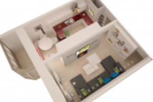 Химки. Проект квартиры 120.3 кв.м