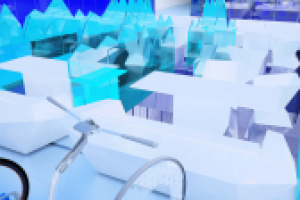 Дизайн-концепция бизнес центра Quattro Corti