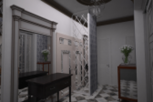 Квартира для состоявшейся семейной пары