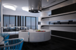 Апартаменты для дочери и матери