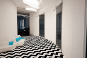 Апартаменты для дочери и матери