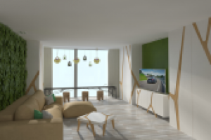 Квартира в эко-стиле