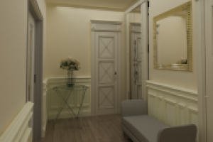 Квартира для состоявшейся пары.