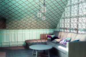 Интерьер загородного дома для состоявшейся пары.