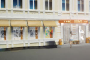 Дизайн входной группы ресторана