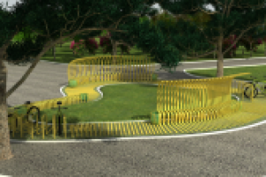 Многофункциональная площадка. Парак "Музеон"