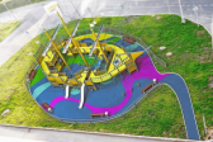 Детская площадка ТЦ "Гудзон"