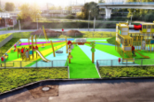 Детская площадка ТЦ "Гудзон"