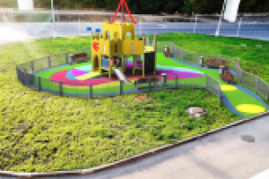 Детская площадка ТЦ "Гудзон"