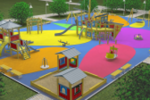 Детская площадка