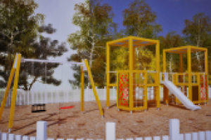 Детская площадка