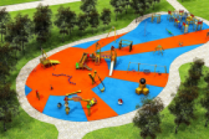 Детская площадка Angry Birds