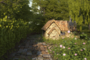 Старинный дом