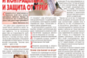 И контрацепция, и защита от угрей (часть 1)