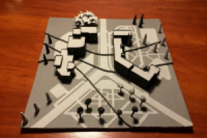 Градостроительный макет