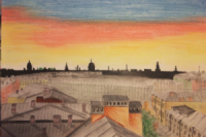 Крыши Петербурга