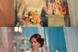 Свадебный портрет