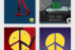 Иллюстрации "Супергеройская доставка"