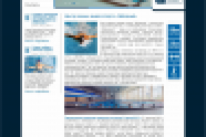 Дизайн сайта для бассейна "Звёздный"