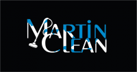 Логотип для клининг-центра "Martin Clean"