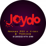 Логотип проката приставок "JoyDo"