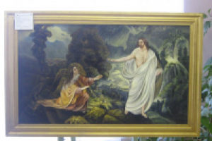 картина. масло