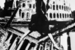 Рим. Концепт-арт. Тушь