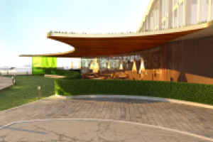 экстерьер гостиничного комплекса