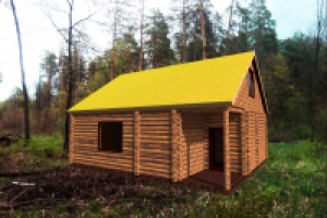 дом, турбаза "Алиса"