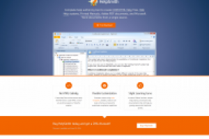 Новый современный сайт HelpSmith