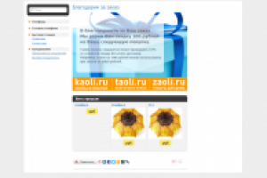 XSLT верстка страницы "Благодарим за покупку"