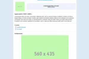 Верстка HTML-шаблона для Email-рассылки