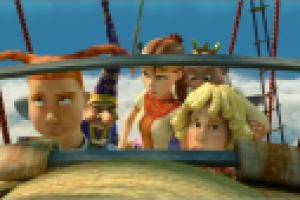 Новые приключения Аленушки и Еремы в Африке