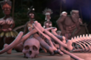 Новые приключения Аленушки и Еремы в Африке