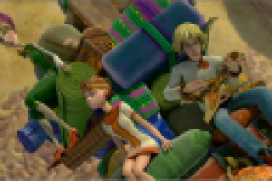 Новые приключения Аленушки и Еремы в Африке