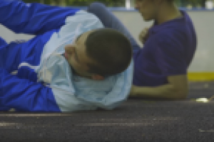 Короткометражный художественный фильм "Футболист"