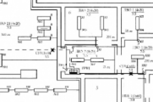 Раздел ЭОМ Магазин одежды