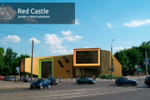 Эскизный проект торгово-развлекательного центра #3