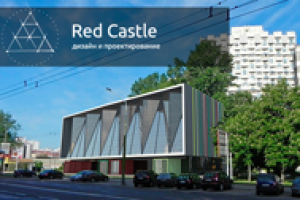 Эскизный проект торгово-административного центра #6