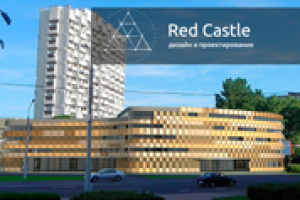 Эскизный проект торгово-административного центра #5