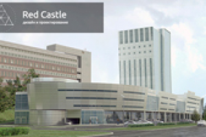 Разработка экстерьера бизнес центра EuroSity #1