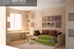 Интерьер детской комнаты