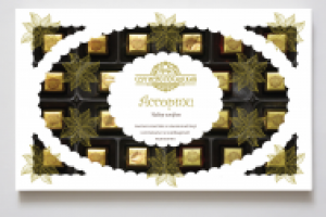 Дизайн упаковки конфет (учебная работа)