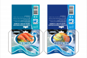 упаковка для рыбы