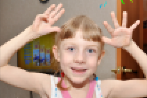 Обложка детского журнала